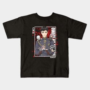 Kureto Hīragi - Owari no Seraph Kids T-Shirt